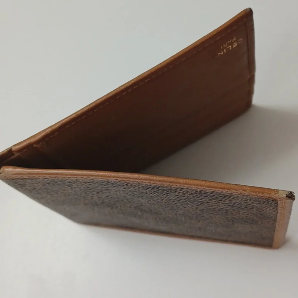 Celine Macadam Men's Bifold Wallet - Picture 6 of 8